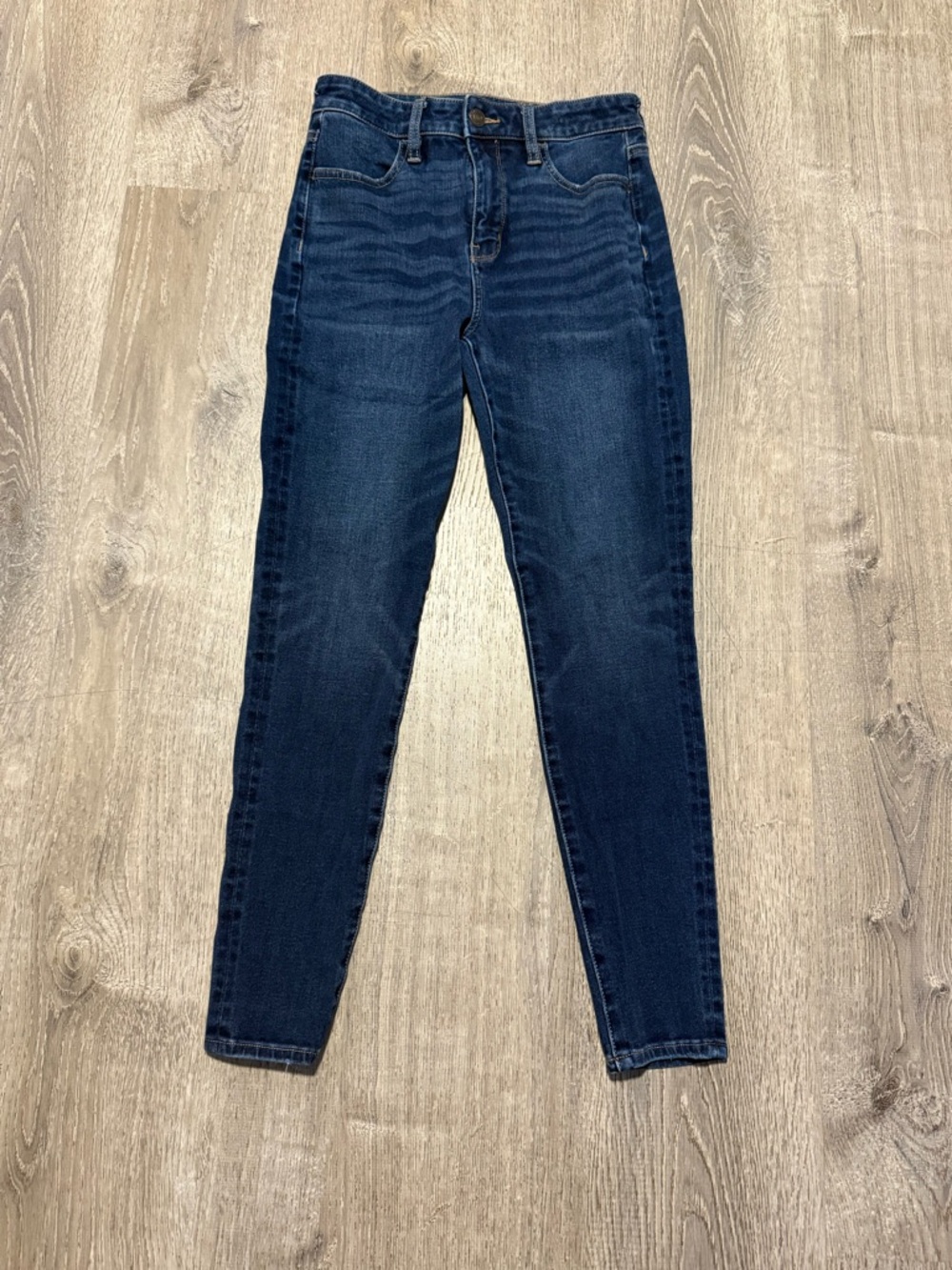 American Eagle Outfitters Indigo High-Rise Jegging Skinny Jeans